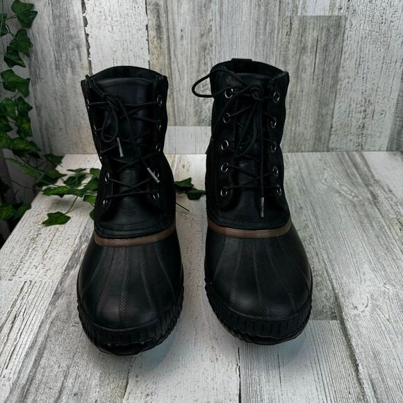 Sorel Cheyanne Il Lace Duck Boot mens size 10 main image 7